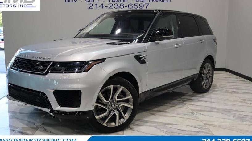 LAND ROVER RANGE ROVER SPORT 2019 SALWR2RV1KA831409 image